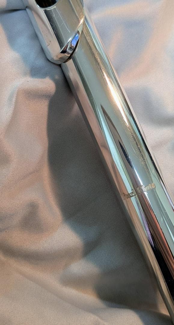 Pearl PF-665E パール フルート 頭部管銀製 吹奏楽 初心者向け