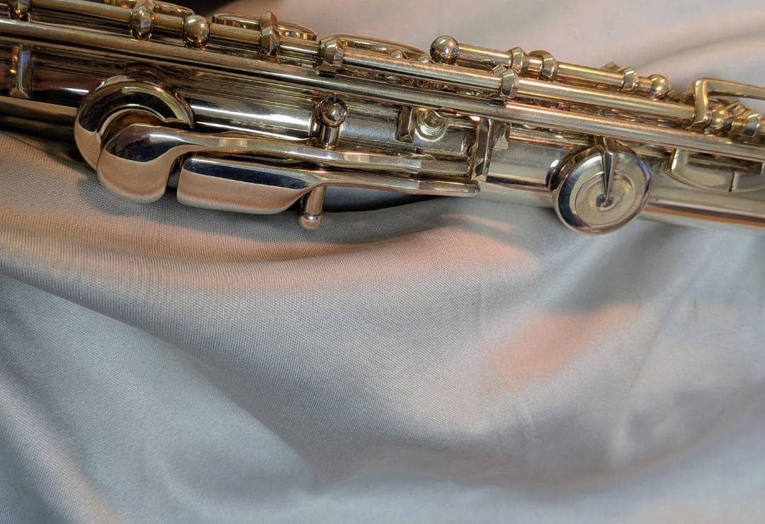 Pearl PF-665E パール フルート 頭部管銀製 吹奏楽 初心者向け