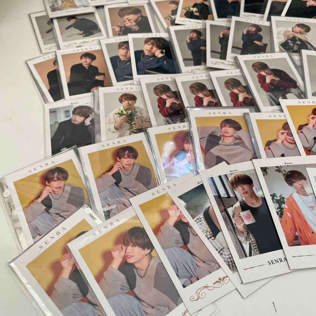 センラ チェキ風カード まとめ ミニフォトカード ウエディング タバコ マルセル