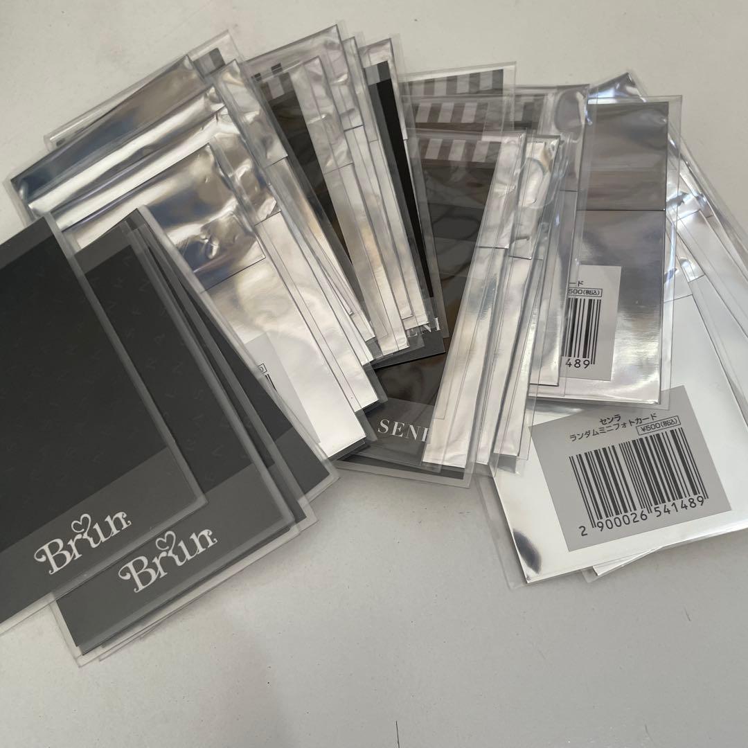 センラ チェキ風カード まとめ ミニフォトカード ウエディング タバコ マルセル