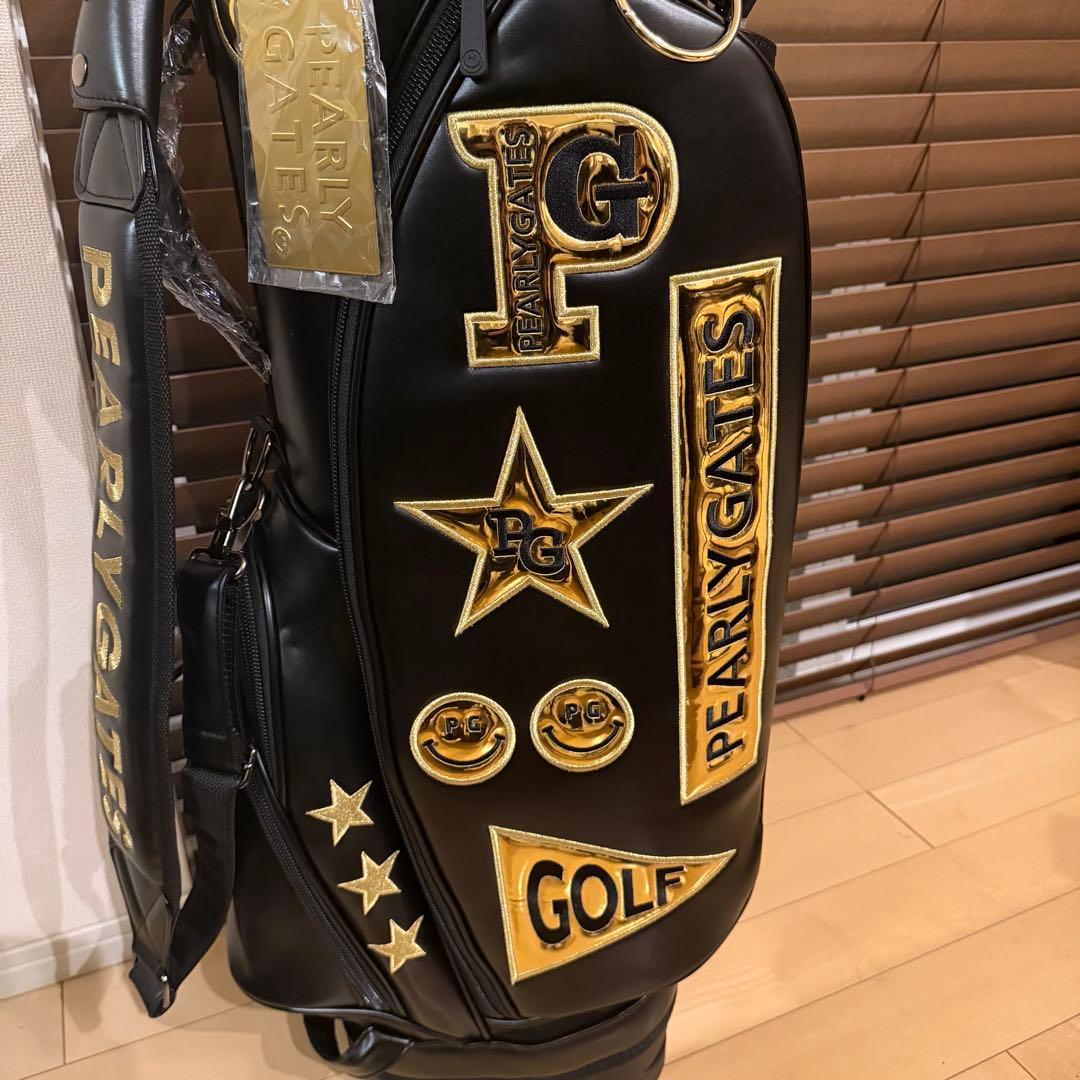 シ*ン様 【即発送】PEARLY GATESパーリーゲイツ キャディバッグ ゴル
