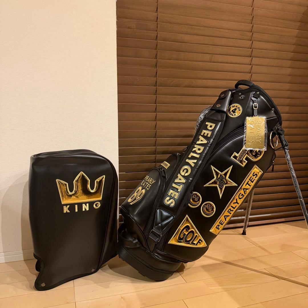 シ*ン様 【即発送】PEARLY GATESパーリーゲイツ キャディバッグ ゴル