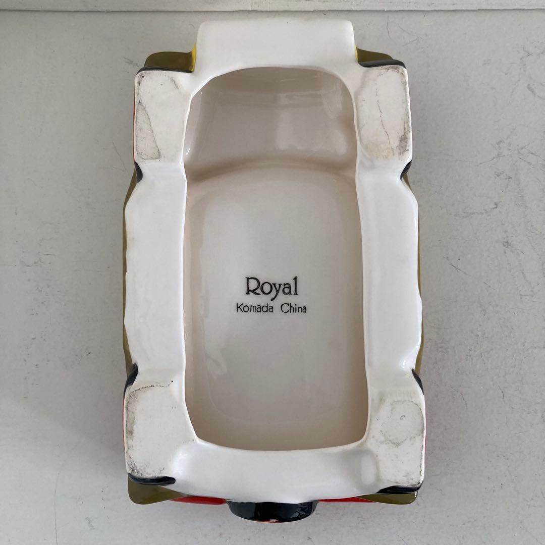  Kodama China 車型お子様用ランチプレート 陶器 皿