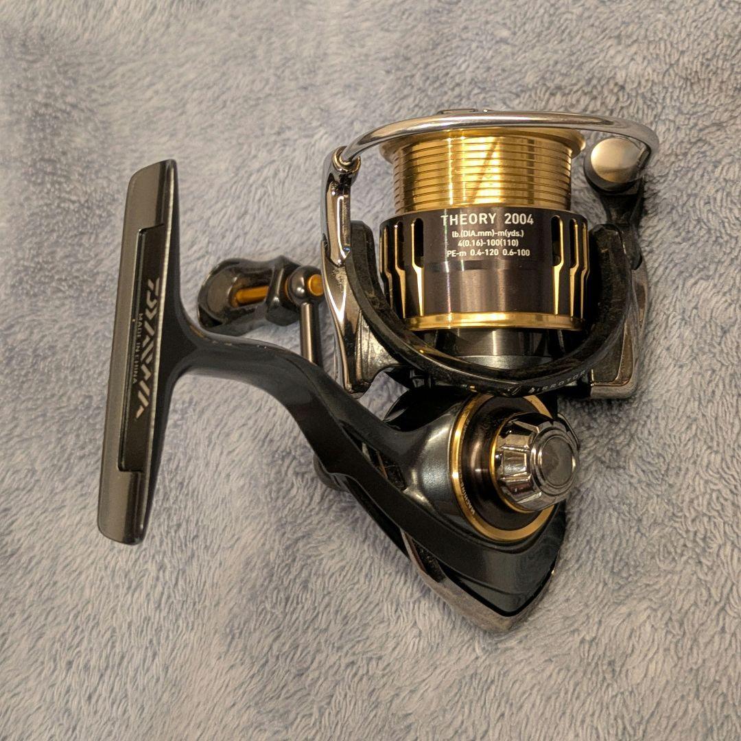 ダイワ　17 THEORY 2004 セオリー　バス　管釣り　トラウト