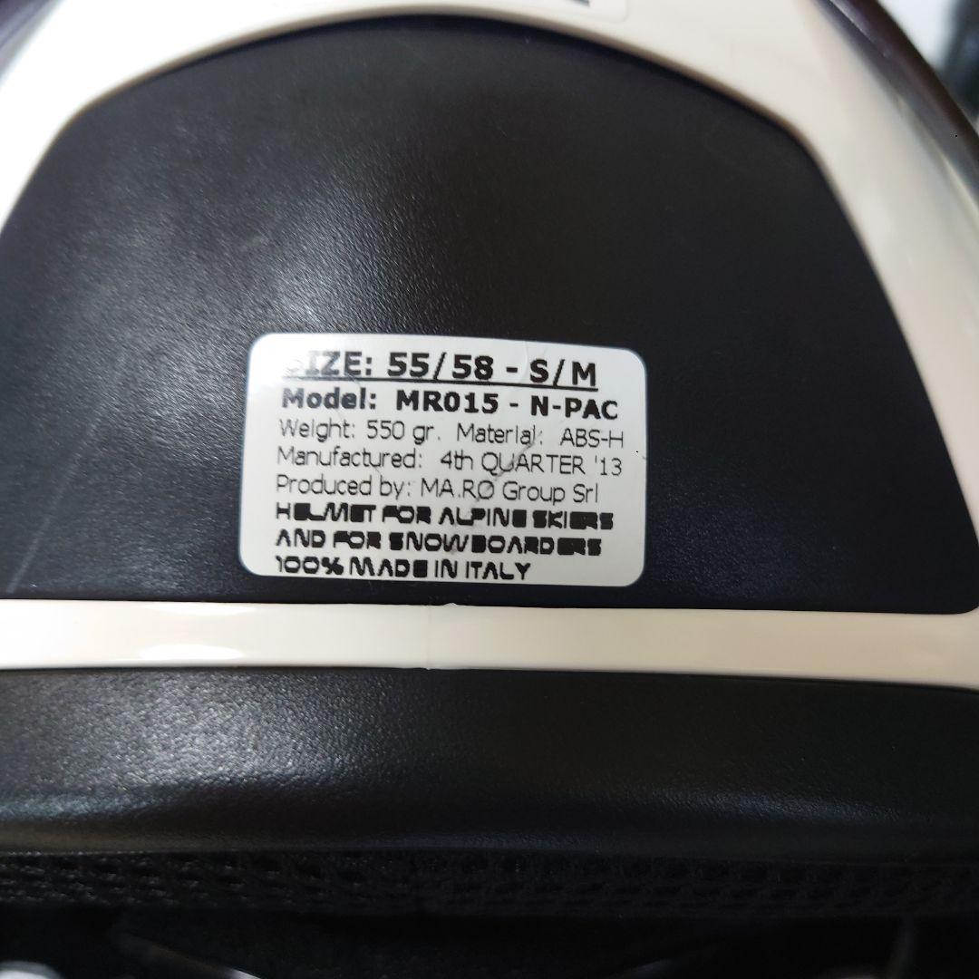 sh+ 　ALPINA スキーヘルメット made in italy