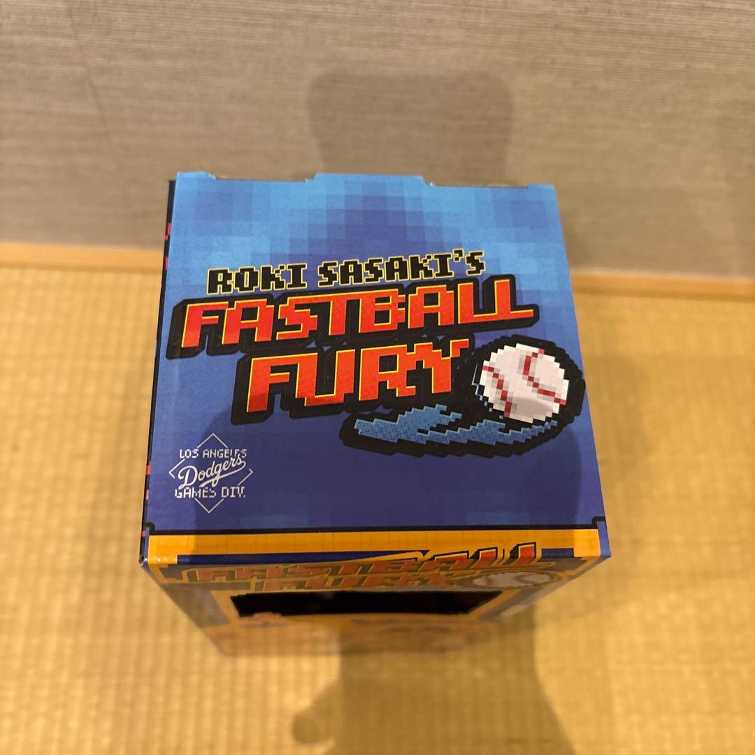 【球場限定】8/4 スタジアム限定 佐々木朗希　記念 ボブルヘッド