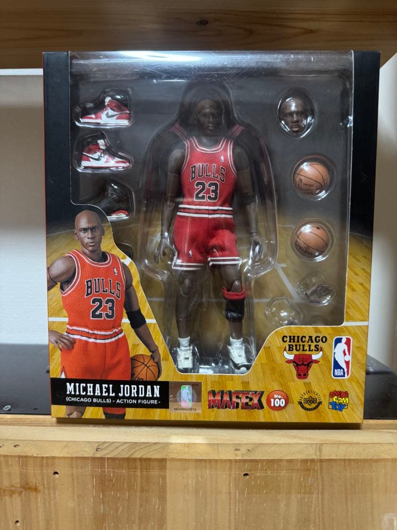スポーツ Michael Jordan Chicago Bulls Figure