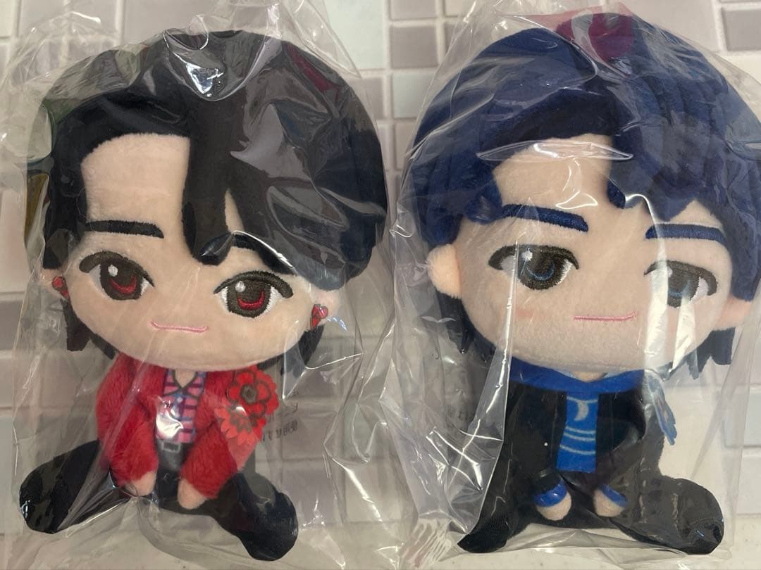 ローソン一番くじ／ミセス／A賞マスコット 2体セット