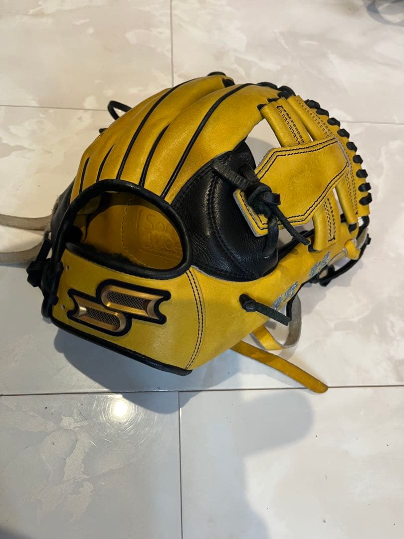 プロ支給　SSK プロエッジ　硬式グローブ