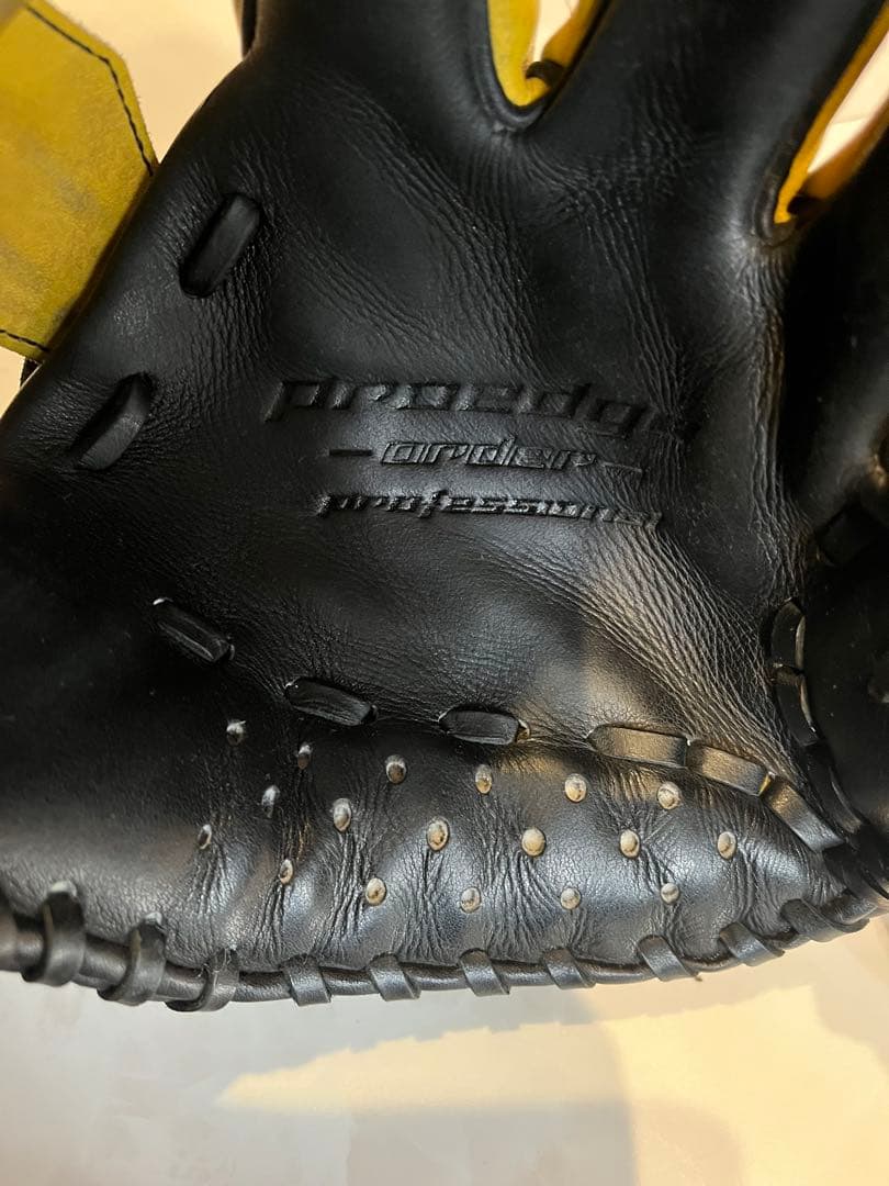 プロ支給　SSK プロエッジ　硬式グローブ