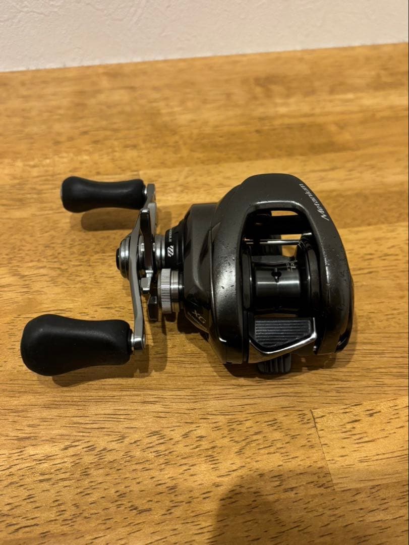 シマノ 20メタニウムギア レフトハンドル 左巻き