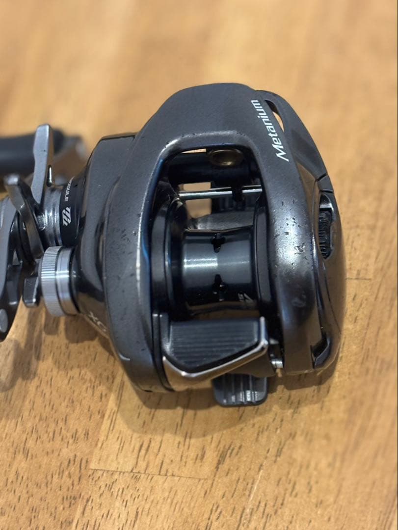 シマノ 20メタニウムギア レフトハンドル 左巻き