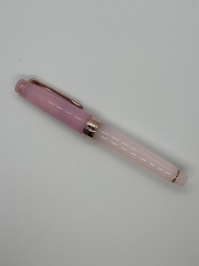 うさぎや　桜だより　万年筆　セーラー万年筆　プロギアスリム　B　太字