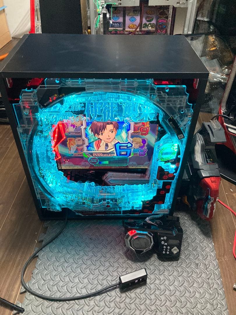 【超希少】新世紀エヴァンゲリオン 15 未来への咆哮 卓上 ボックス【送料込み】