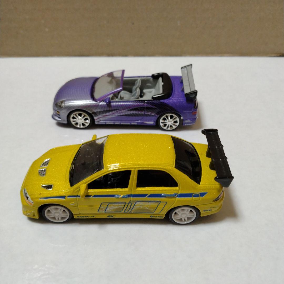 難あり 1/64 ワイルドスピード 13 4台セット