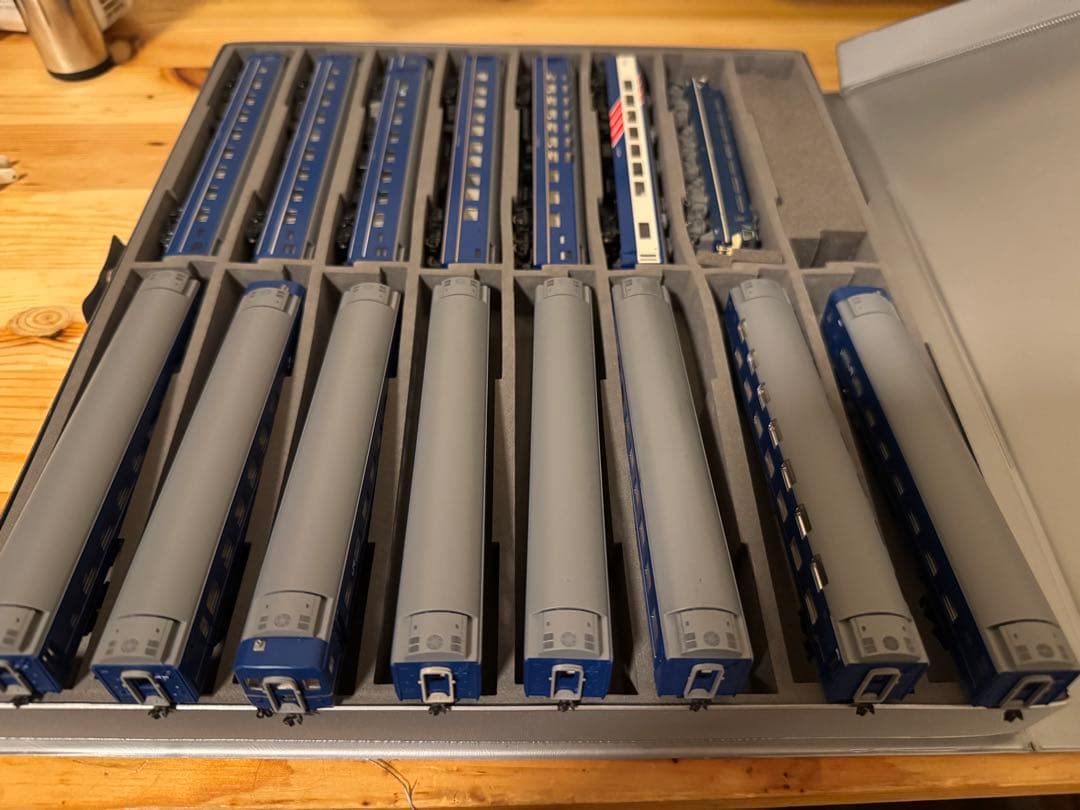 [現状品]TOMIX 14系15形特急寝台客車 あかつき・彗星 EF66形セット