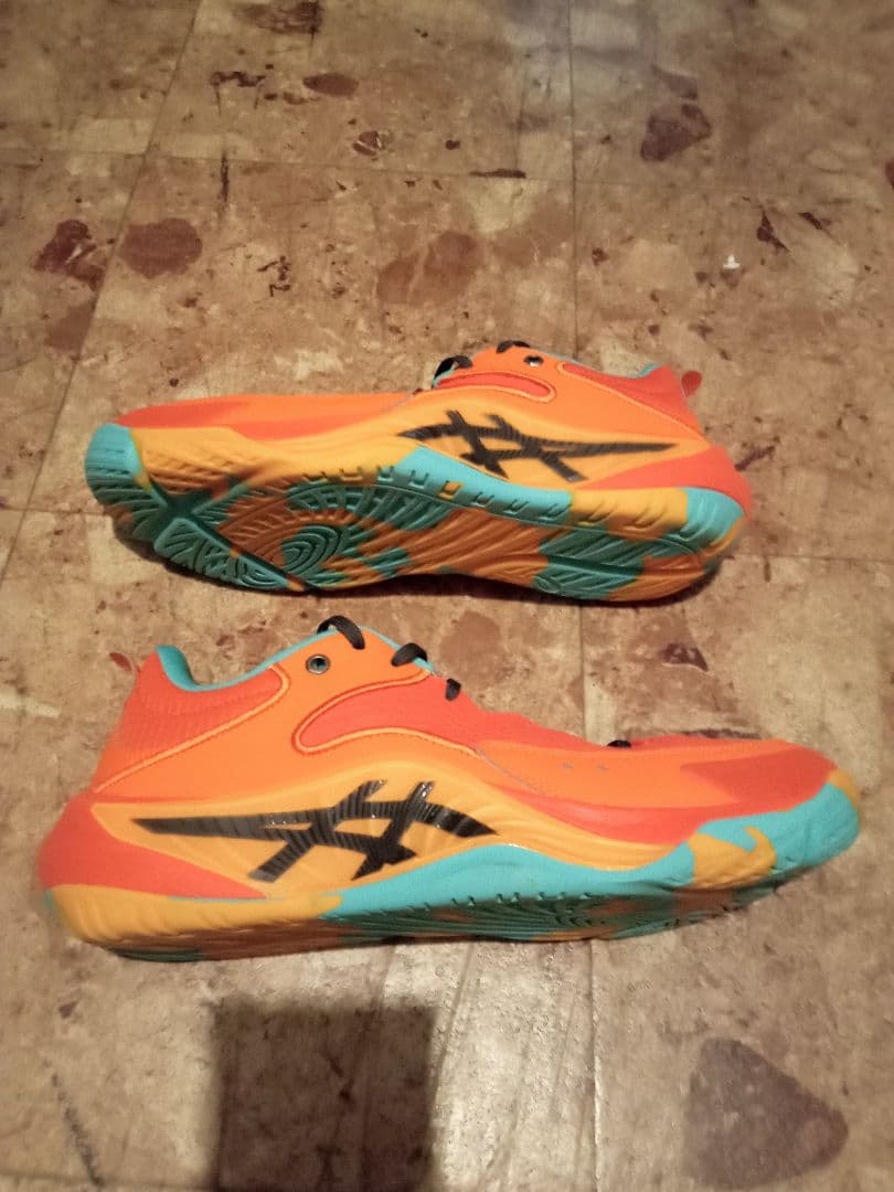 asics バスケットボール アンプレアルス Low 3 28.5cm(中古品)