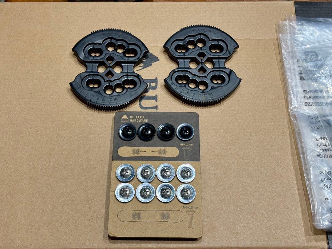 【こてこて】超美品BURTON MISSION MNS ビンディング