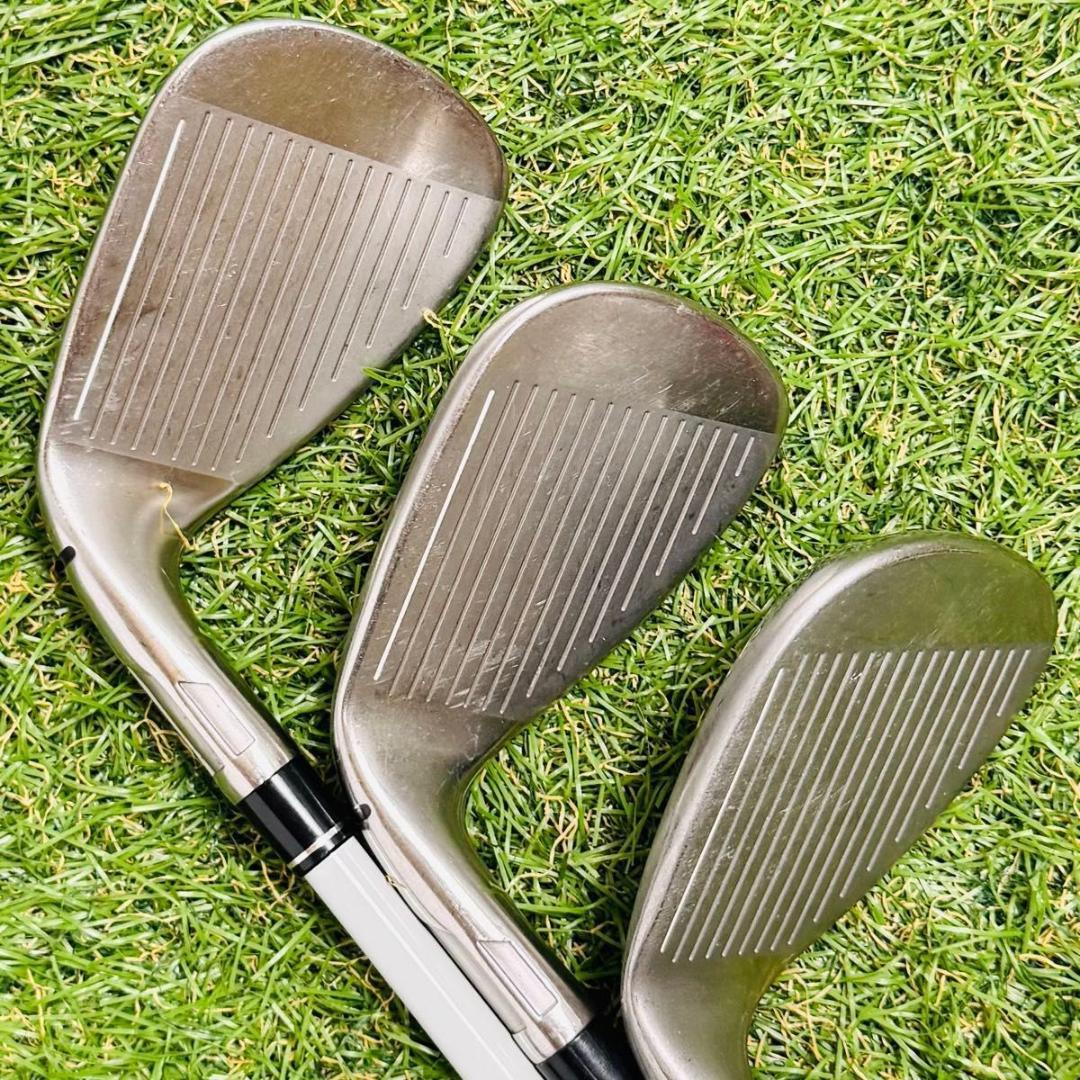 【良品】テーラーメイド シム2マックス レディースアイアンセット 5本 A