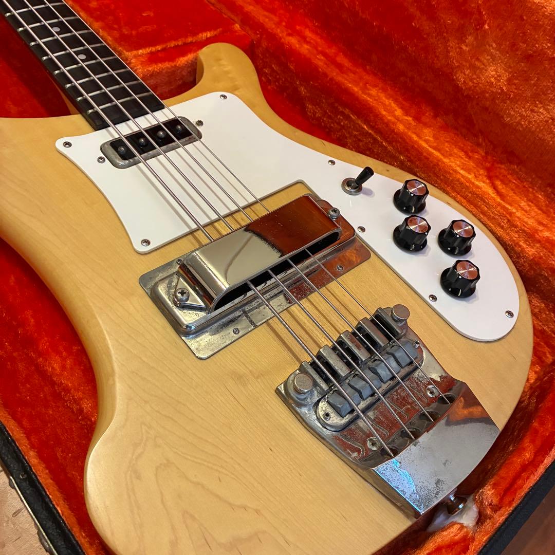 美品★GRECO RB-700 RICKENBACKER純正ハードケース