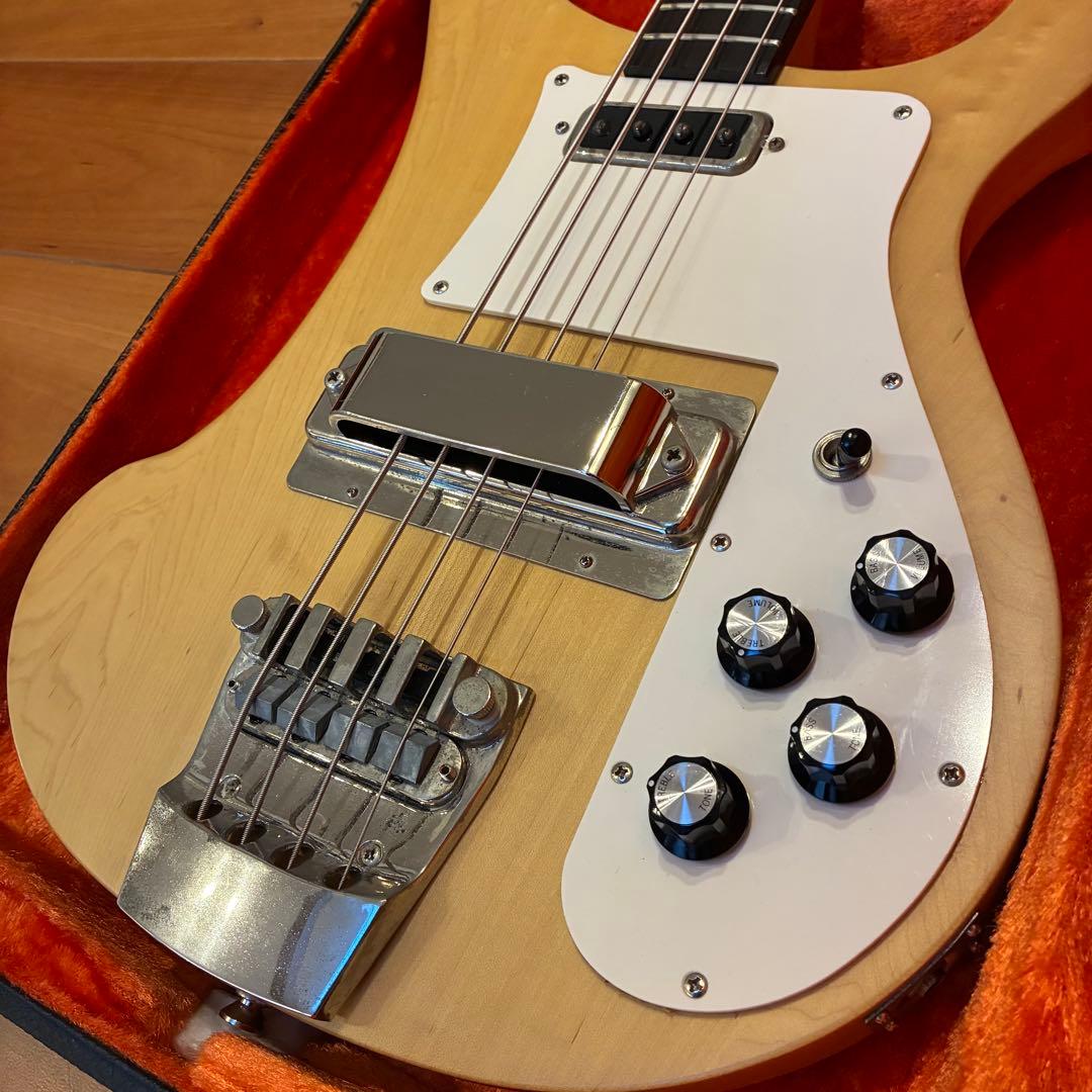 美品★GRECO RB-700 RICKENBACKER純正ハードケース