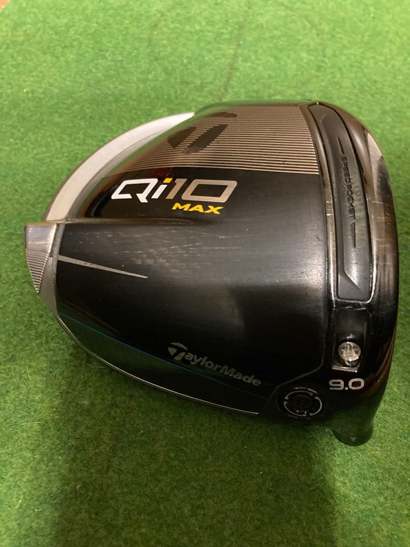 テーラーメイド Qi10 MAX 9度