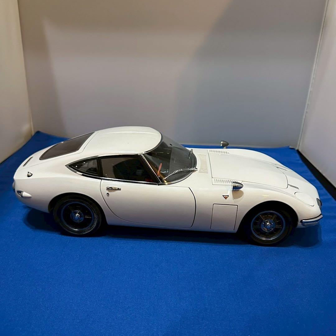 ディアゴスティーニ トヨタ 2000GT 1/10