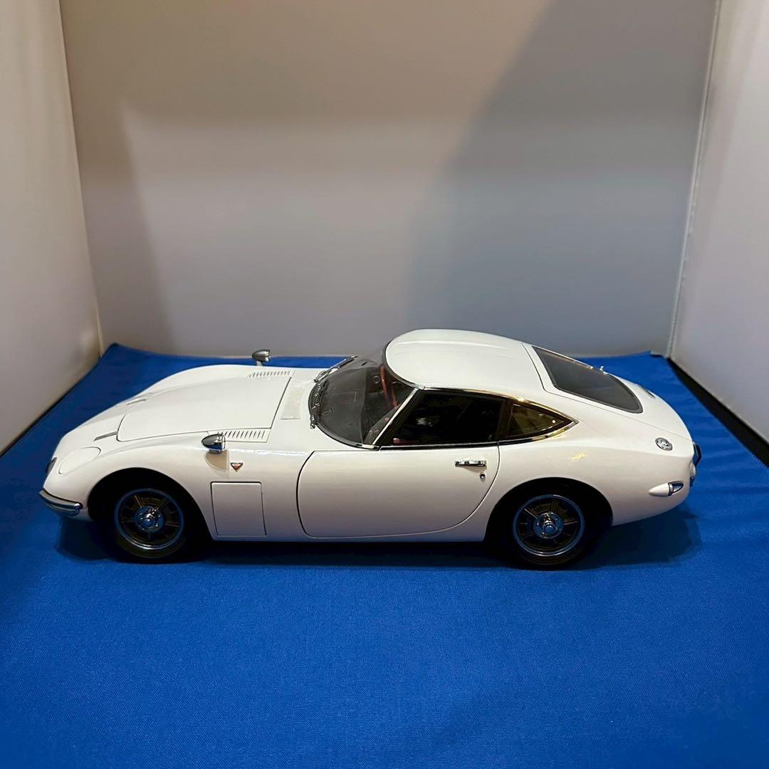 ディアゴスティーニ トヨタ 2000GT 1/10