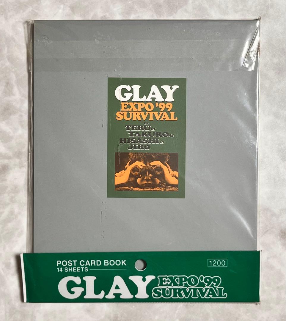 激レア品GLAY プロモーションボード⭐︎ポスター⭐︎ステッカー ⭐︎ライブグッズ