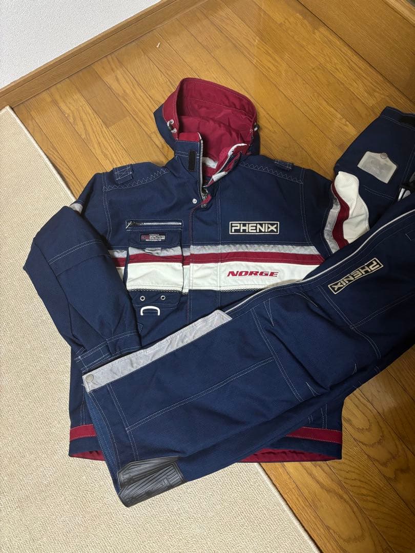 【希少】フェニックス ノルウェー代表 スキーウェア セットアップ Lサイズ