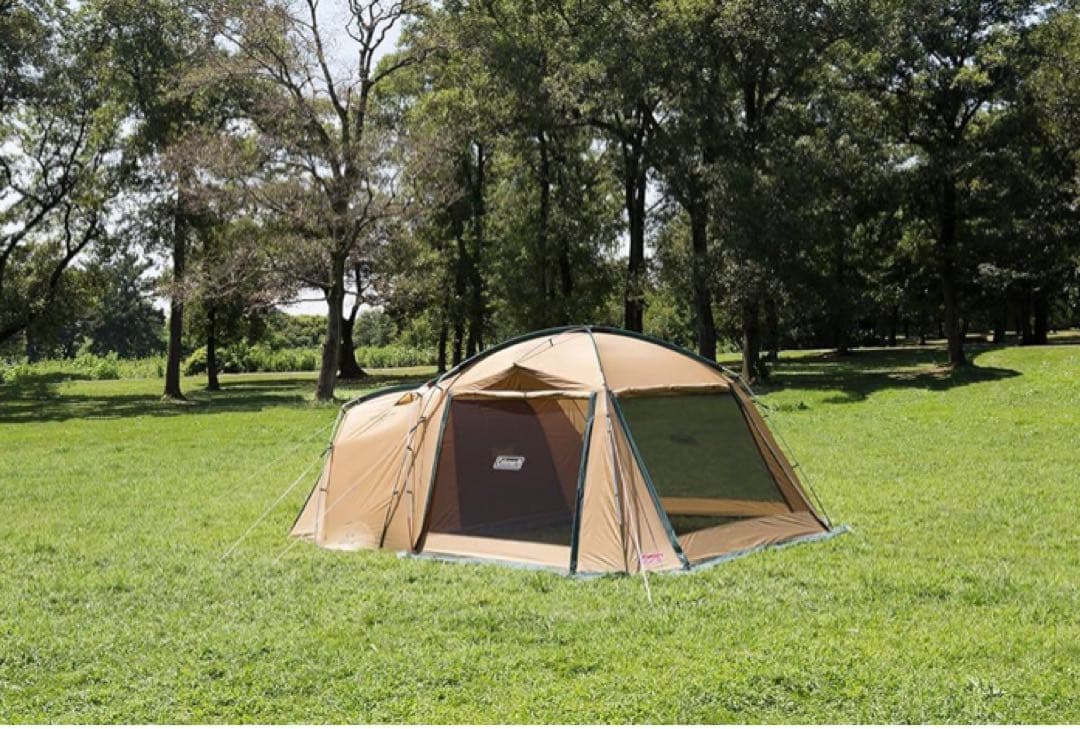 コールマン COLEMAN タフスクリーン 2ルームハウス 新品未開封品