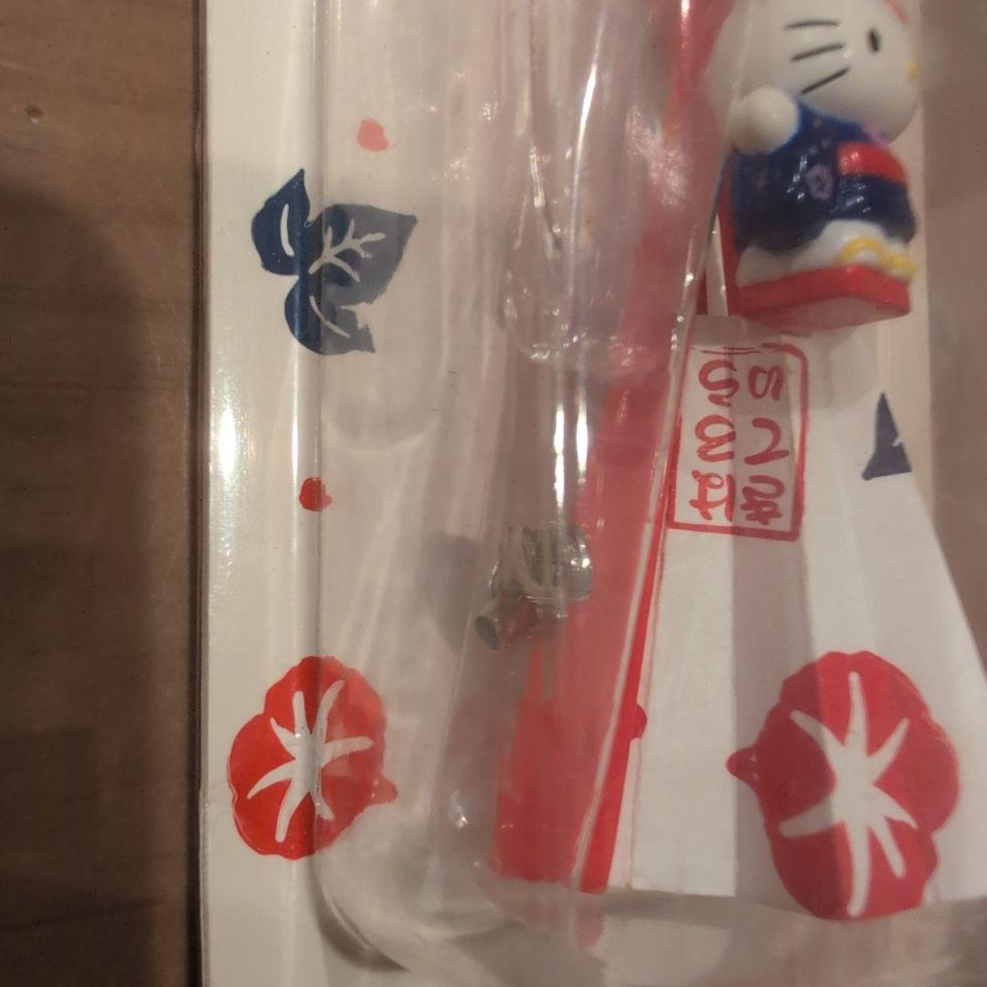 キティ　ストラップ