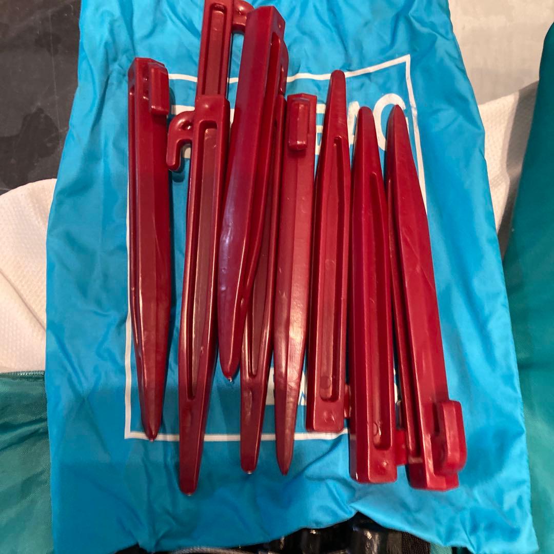 DUNLOP ダルセットR-207  peak のペグとハンマーとケース