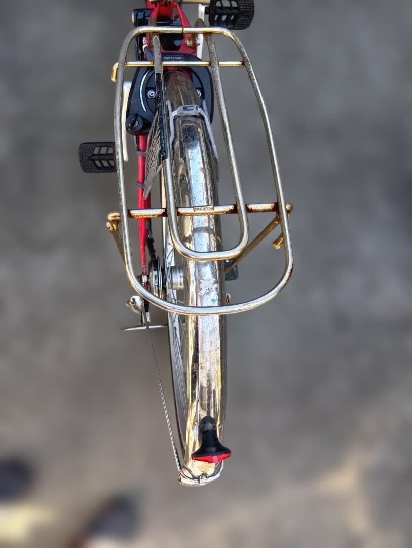 【送料別/直接引取可】Panasonic ビビ・DXシリーズ レッド