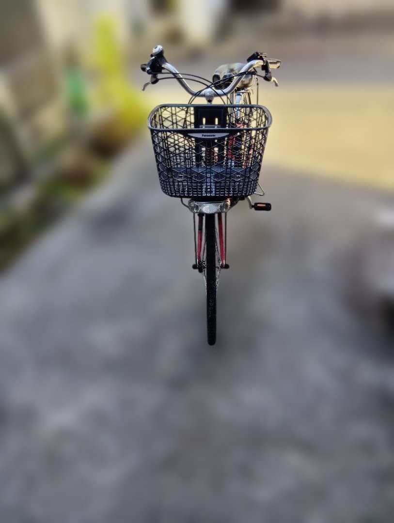 【送料別/直接引取可】Panasonic ビビ・DXシリーズ レッド