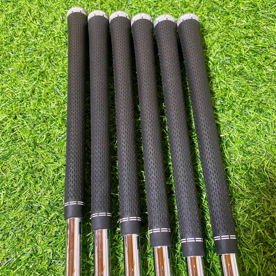 PING ピン G710 アイアンセット 6本 黒ドット S 右 クラブ メンズ