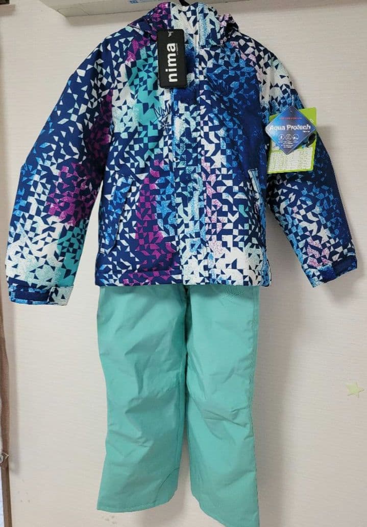 nima 子供用スキーウェアセット