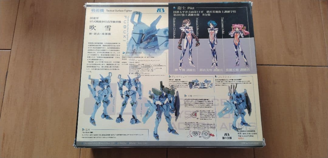 1週間限定　マブラヴ　A3フィギュア　横浜基地　戦術機　セット