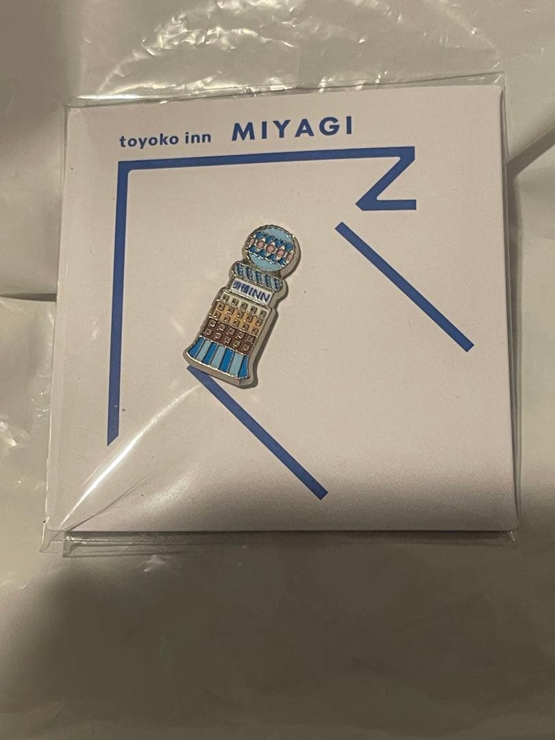 東横イン　ピンバッジセット 8個　含がんばれ受験生サクラピン