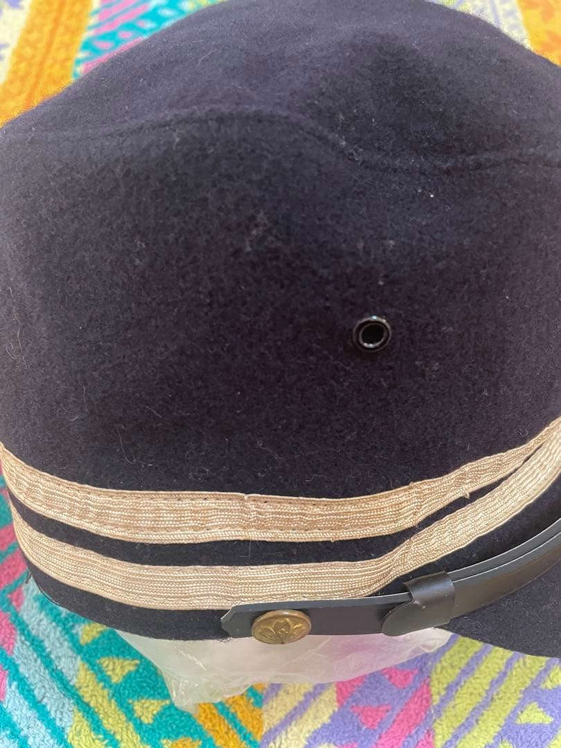 帝国海軍略帽　夏冬セット　第二次世界大戦　日本軍