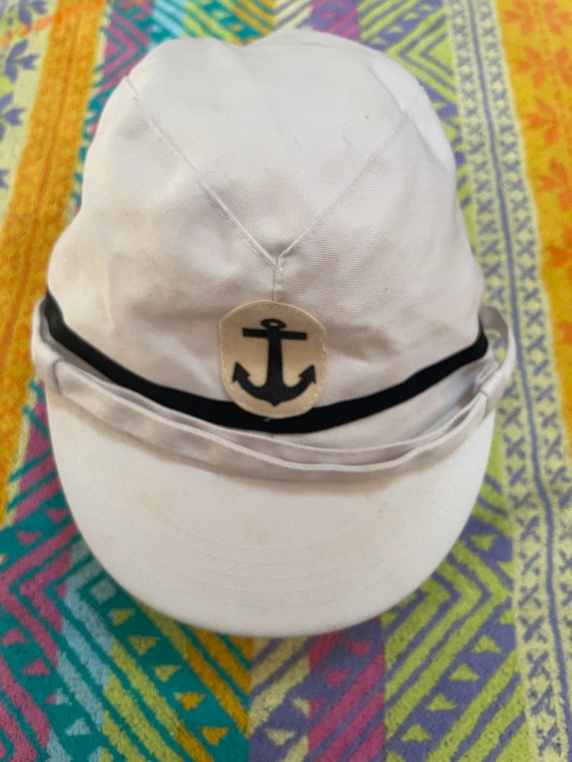 帝国海軍略帽　夏冬セット　第二次世界大戦　日本軍