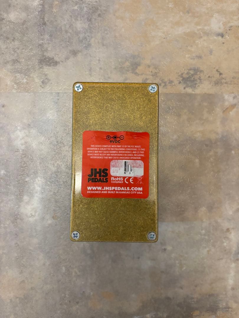JHS Pedals Morning Glory V4 ギターエフェクター