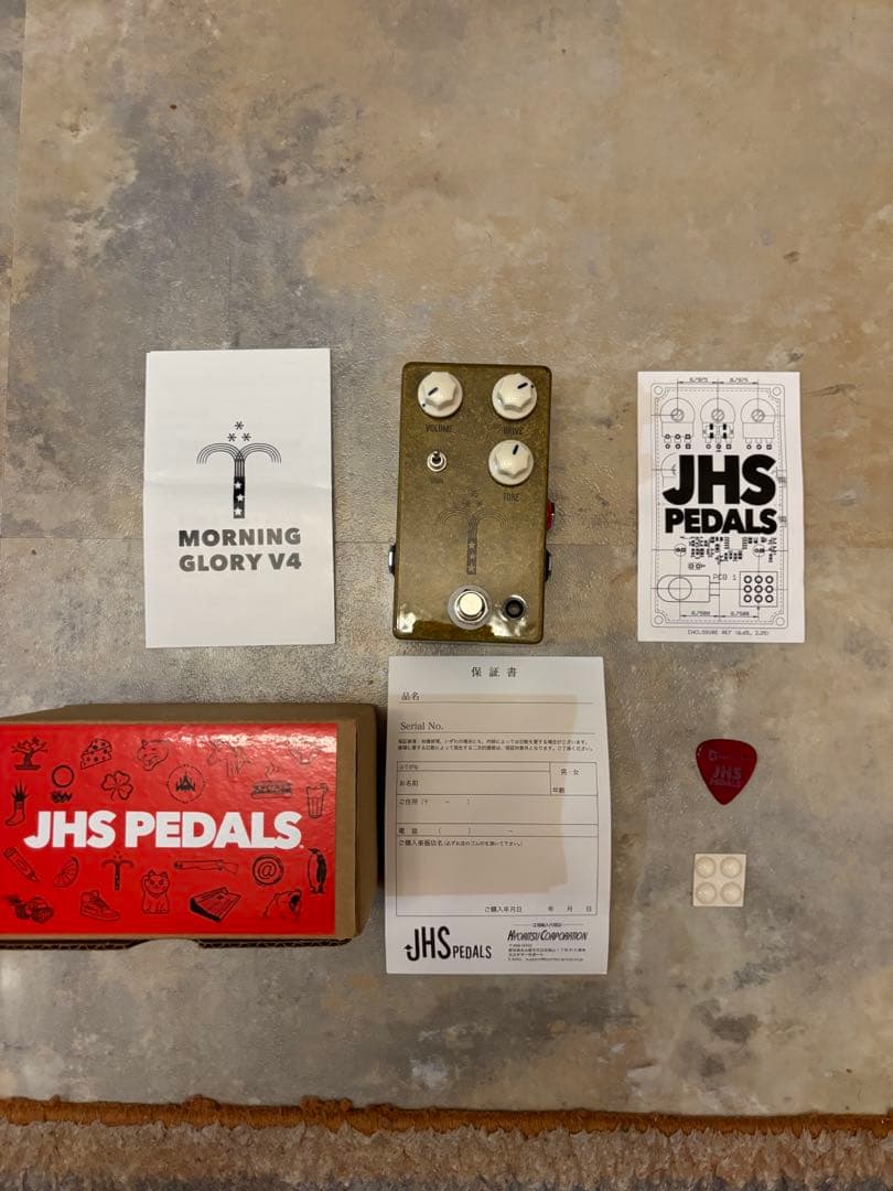 JHS Pedals Morning Glory V4 ギターエフェクター