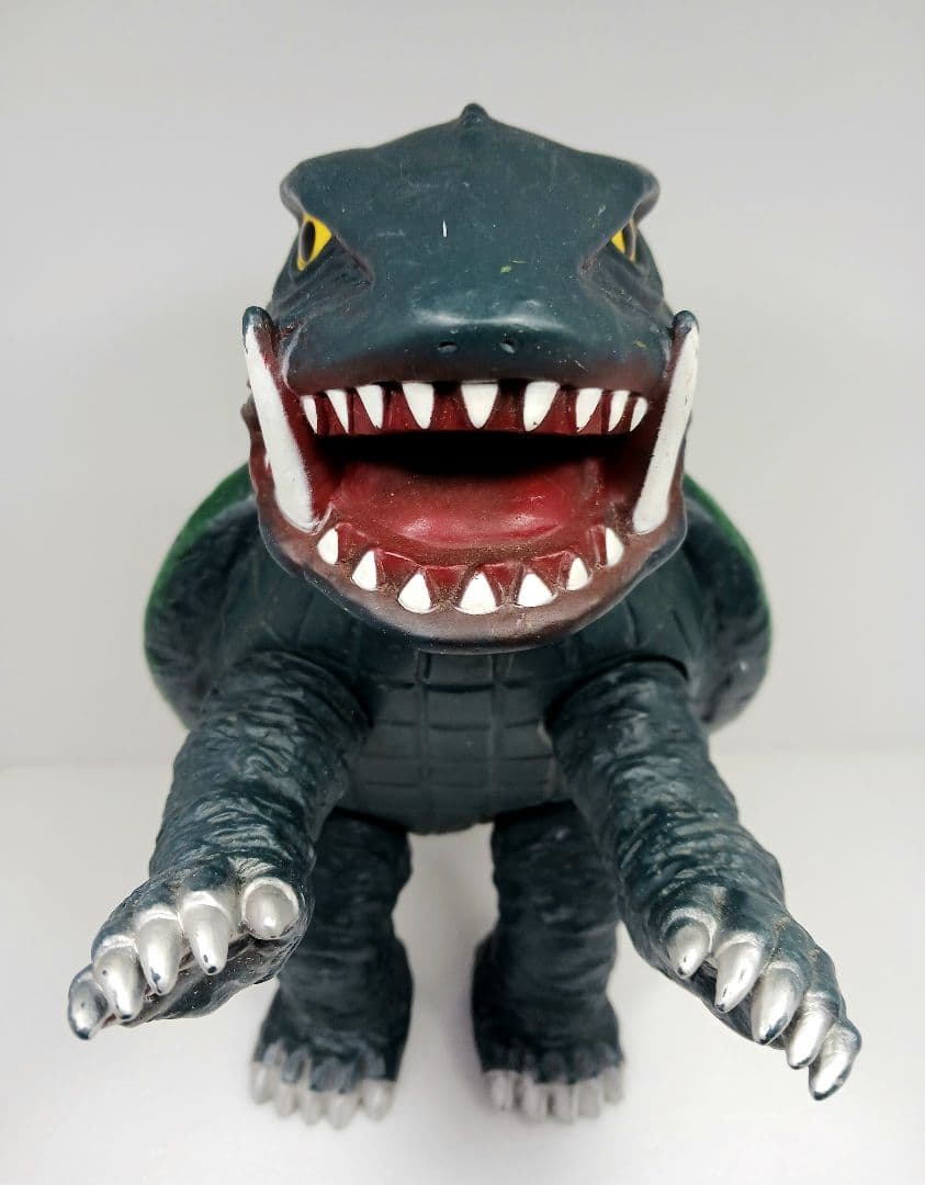 マーミット ガメラ ソフビ フィギュア