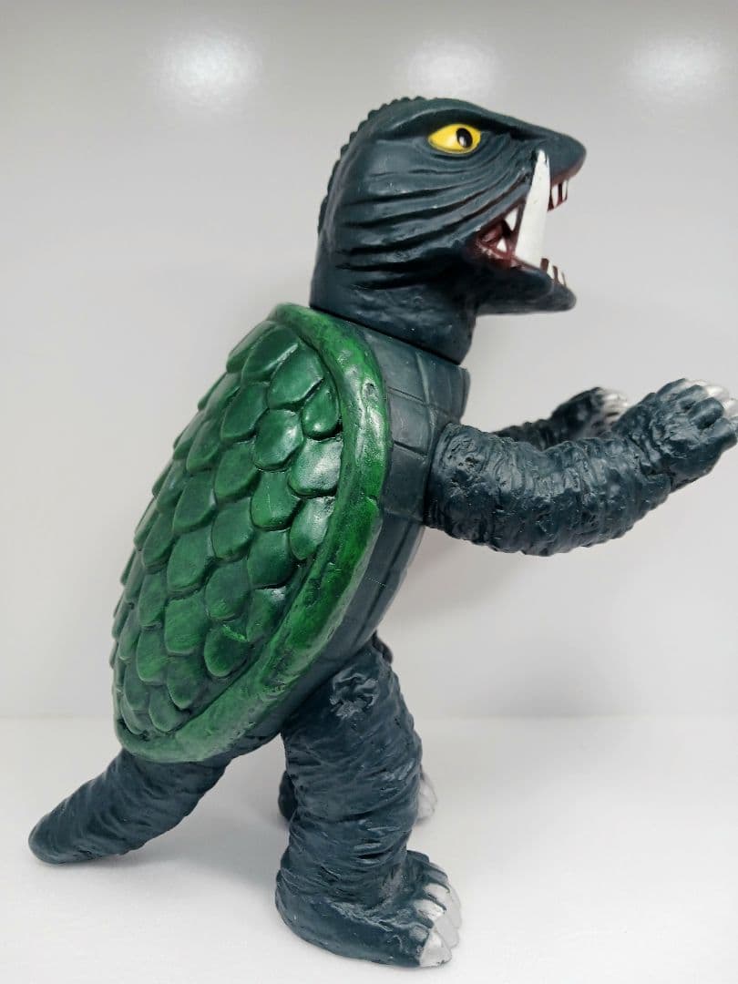 マーミット ガメラ ソフビ フィギュア