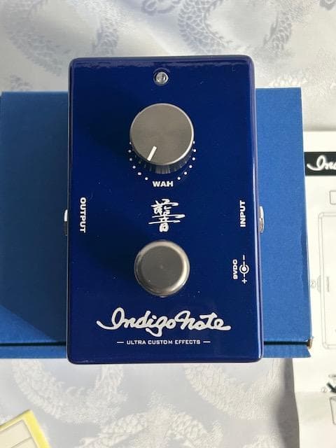 B'z 松本孝弘 TAK 監修 FIXED WAH indigo note