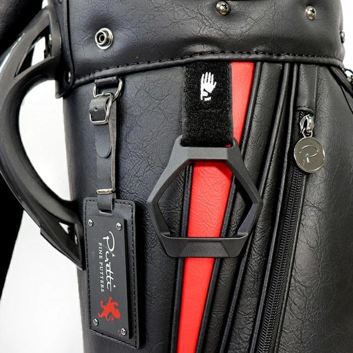 【GW限定】ピレッティ PR-CB0008 キャディバッグ 9型 ブラック