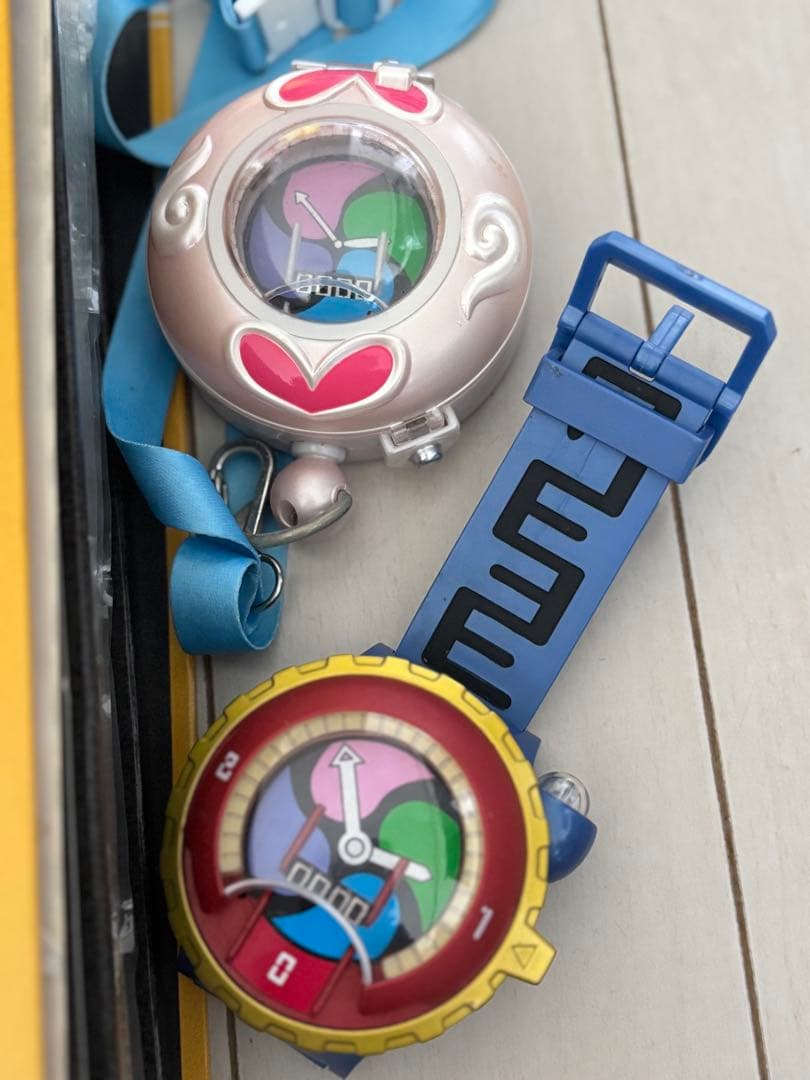 妖怪ウォッチセット　時計2つ　メダル　123枚セット　ジバニャン　Watch