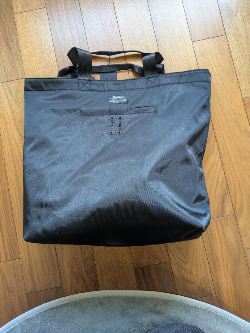 【新品未使用】RUSSELUNO ビッグトート リバーシブル ブラック／イエロー