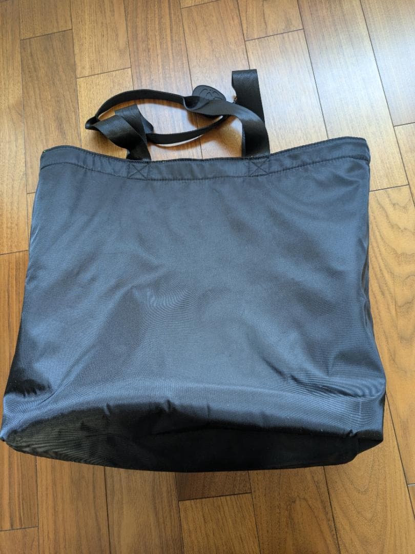 【新品未使用】RUSSELUNO ビッグトート リバーシブル ブラック／イエロー